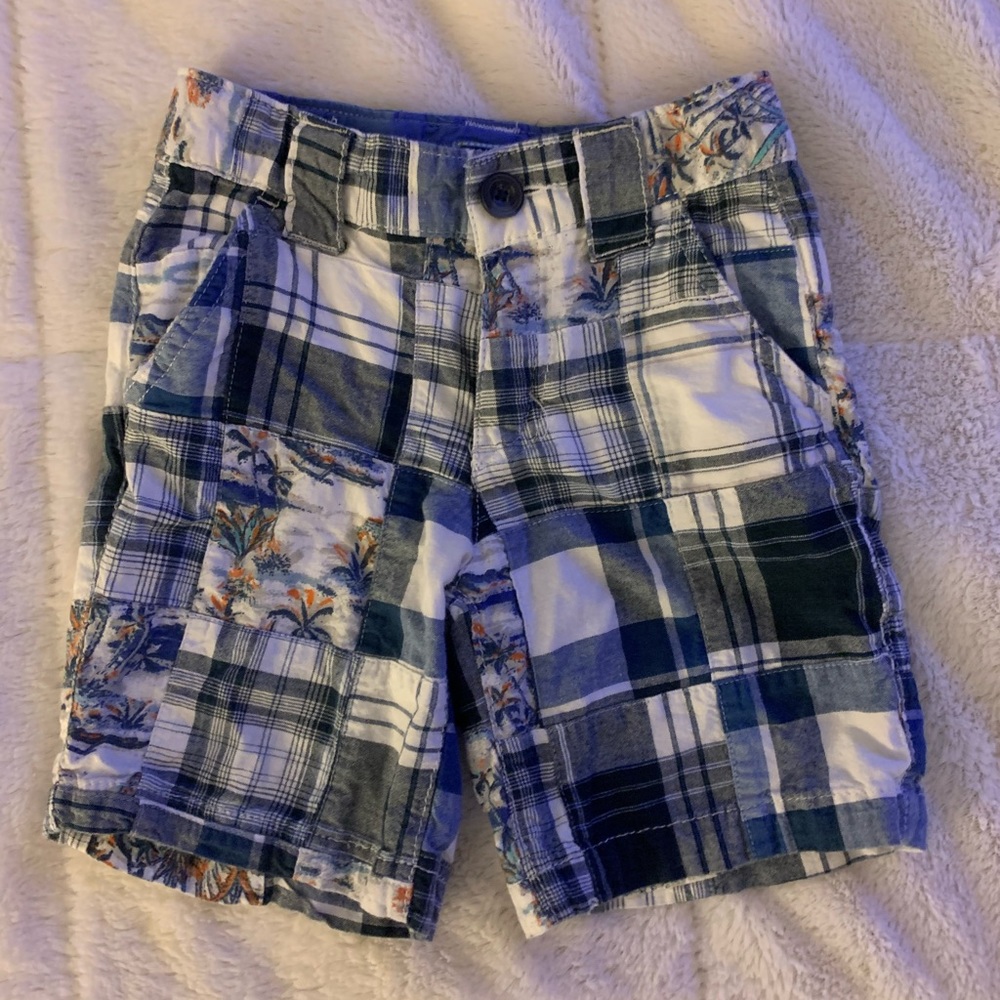 Boys 3T patchwork shorts